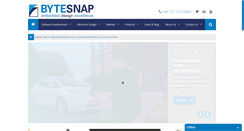 Desktop Screenshot of bytesnap.co.uk