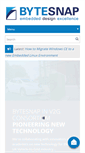 Mobile Screenshot of bytesnap.co.uk